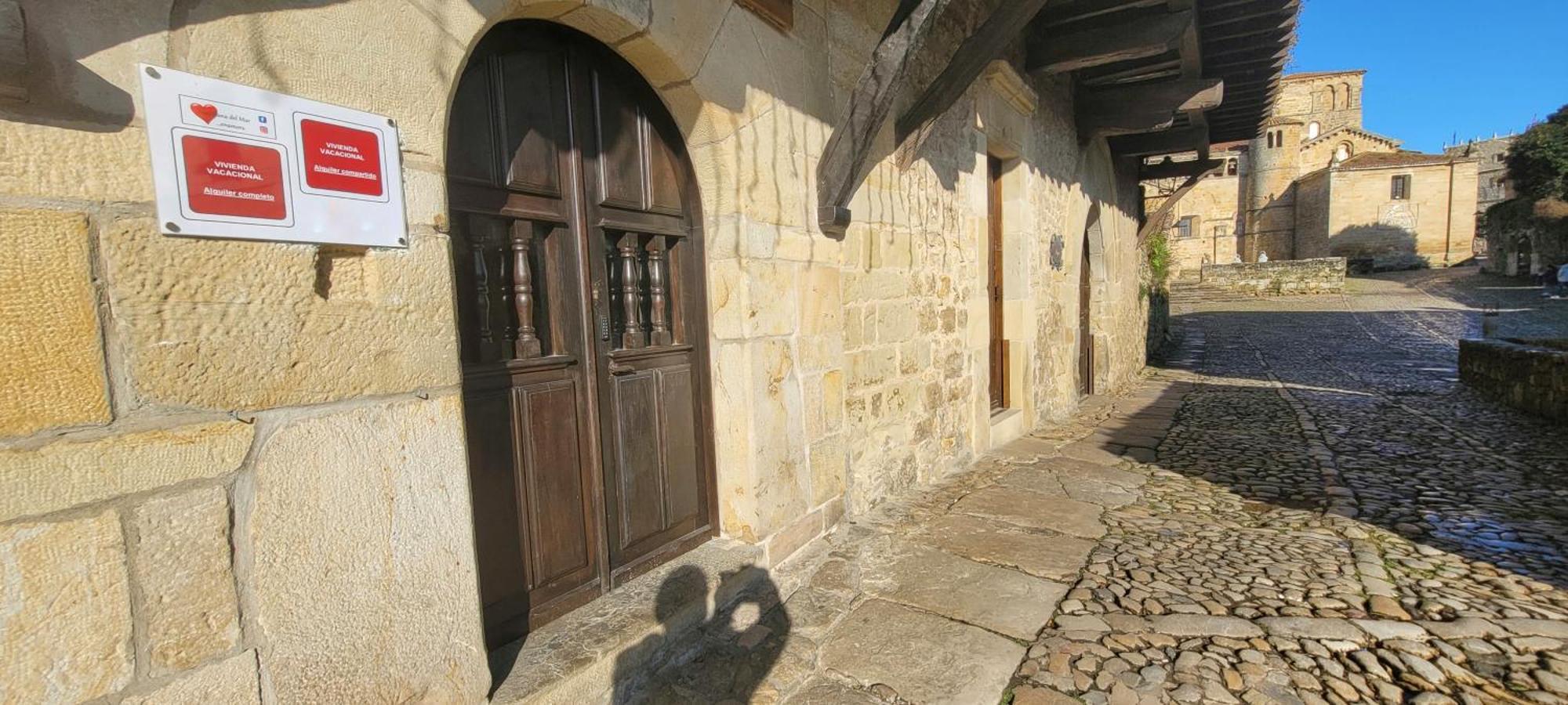 桑提亚纳德玛Casa Del Lavadero公寓 外观 照片